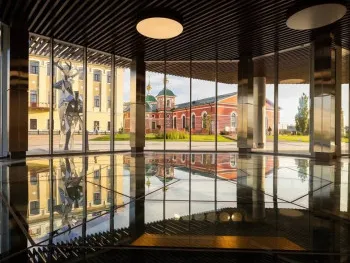 Фуникулер: верхняя станция